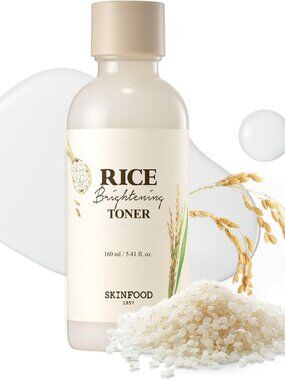 SKINFOOD Rice Brightening Toner, 160ml